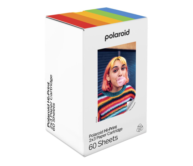 POLAROID Hi-Print Gen 2 Wkład 60 szt. 6356 / 9120096776502 - 1286924 - zdjęcie 2